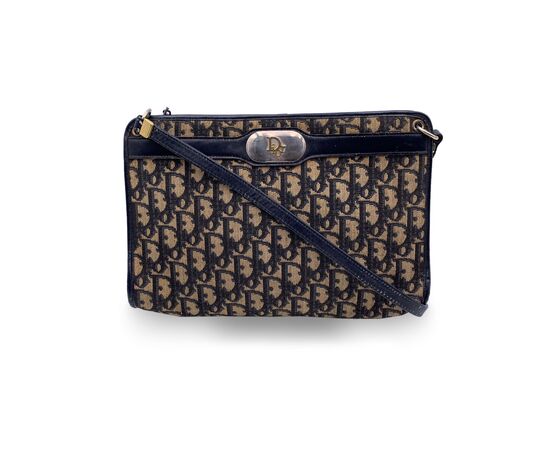 CHRISTIAN DIOR Borsa a Tracolla Vintage in Tela Col. n.a. S