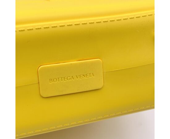 BOTTEGA VENETA Borsa Shopper in Plasticaa Col. Giallo Arco S