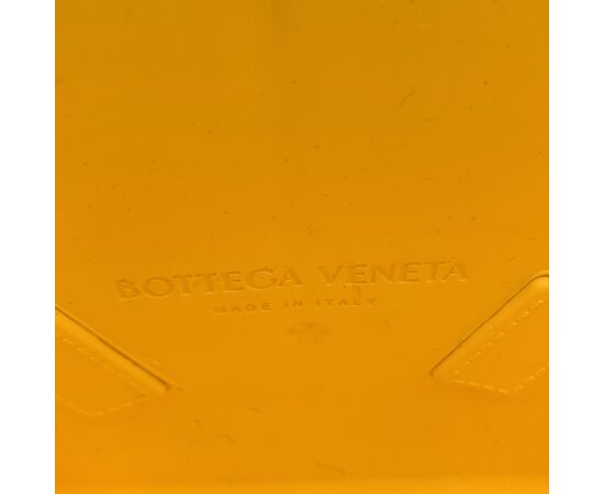 BOTTEGA VENETA Borsa Shopper in Plasticaa Col. Giallo Arco S
