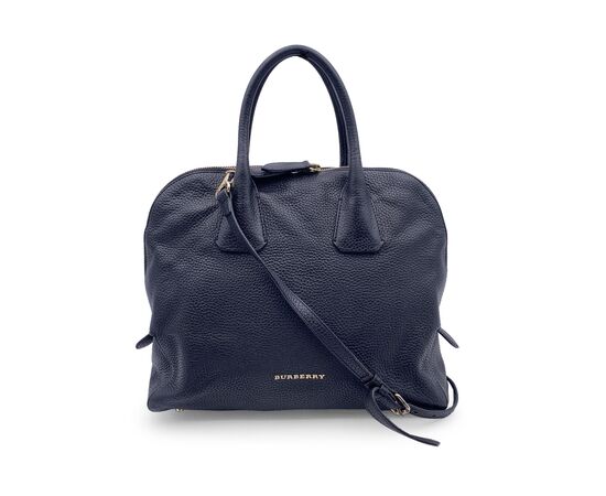BURBERRY Borsa a Mano in Pelle Col. Greenwood M