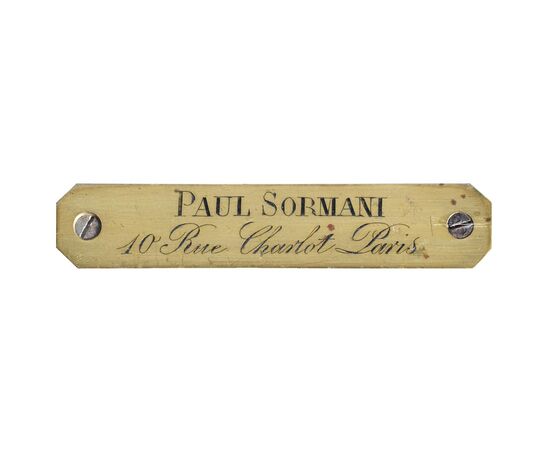 Paul Sormani  (1817 - 1877 ) - Parigi  