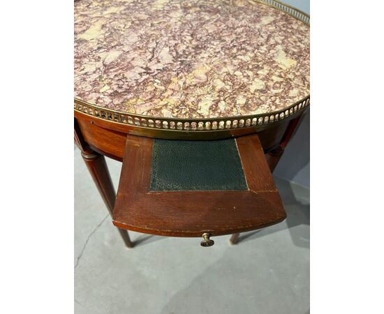Tavolo da salone (Buillotte), Stile Luigi XVI