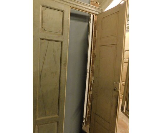 pts437 n.13 doors with poplar frame mis. max 137 x 223cm     