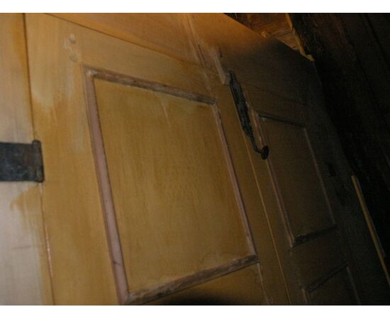 pts437 n.13 doors with poplar frame mis. max 137 x 223cm     