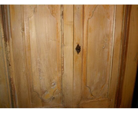 pts437 n.13 doors with poplar frame mis. max 137 x 223cm     