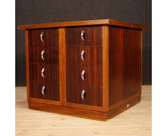 Modern 60s design chest of drawers