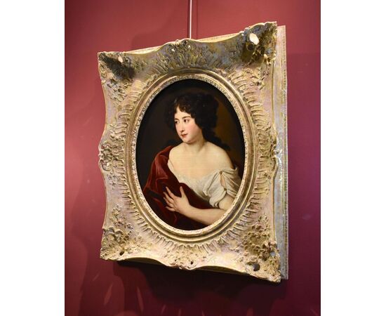Ritratto della duchessa Ortensia Mancini, Jacob Ferdinand Voet (Anversa 1639 – Parigi 1689) Atelier