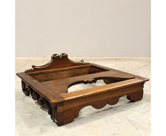 Antico Leggio da tavolo Luigi XV in noce - Italia epoca '700