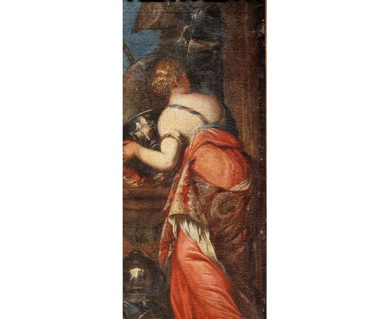Il sacrificio di Minerva, Epoca '600, Valerio Castello