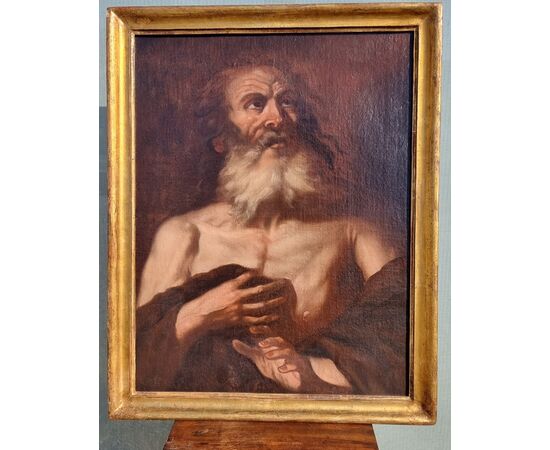 Ritratto di personaggio maschile, Olio su tela, Girolamo Troppa, Epoca '600
