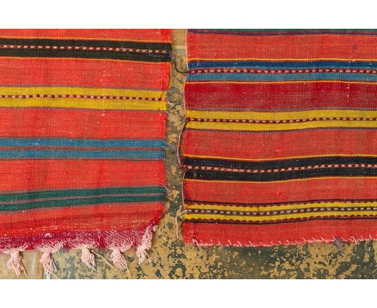 Strips of ancient Persian fabrics - n. 475 - 476 - 477 -     