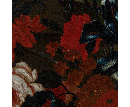 Karel Van Vogelaer, detto Carlo dei fiori (1653-  1695),  Vaso di fiori