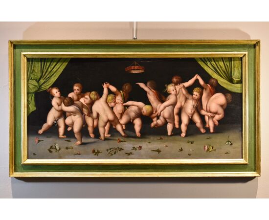 Danza di fanciulli, Cornelis van Cleve (Anversa, 1520 - 1567) bottega