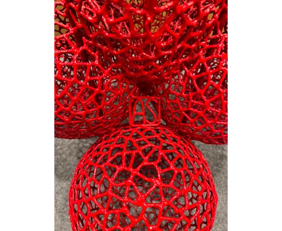 “Che palle”, sedia di Anacleto Spazzapan 