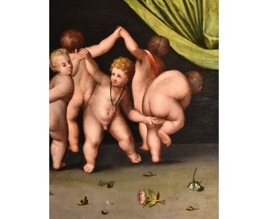 Danza di fanciulli, Cornelis van Cleve (Anversa, 1520 - 1567) bottega