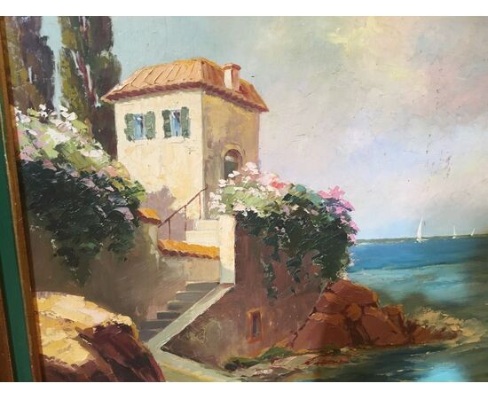 Paesaggio della Côte d'Azur, XX-secolo