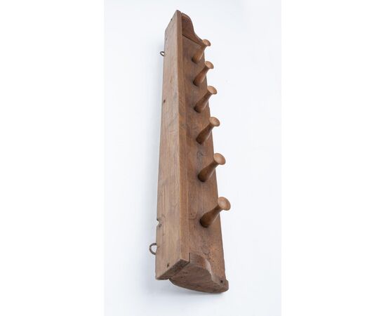 Attaccapanni rustico in legno - M/1804 -
