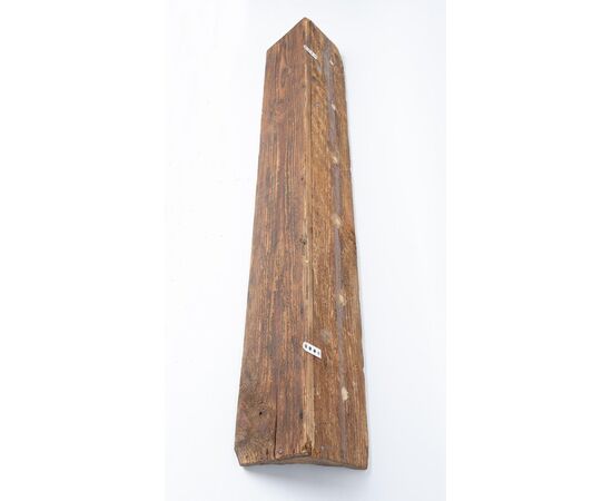 Antico attaccapanni rustico in legno - M/1722 -