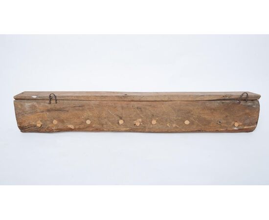 Attaccapanni rustico in legno - M/1804 -