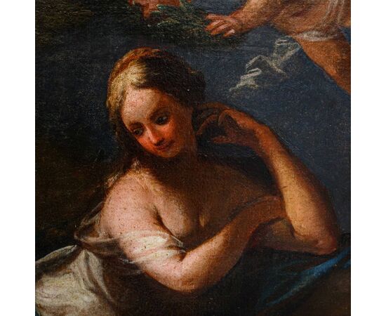 Giuseppe Moriani (Toscana, seconda metà del XVIII secolo) , Allegoria della scultura