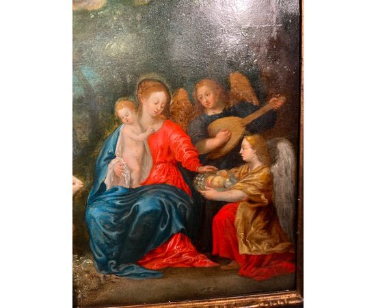 “Madonna con bambino e San Giovanni Battista”