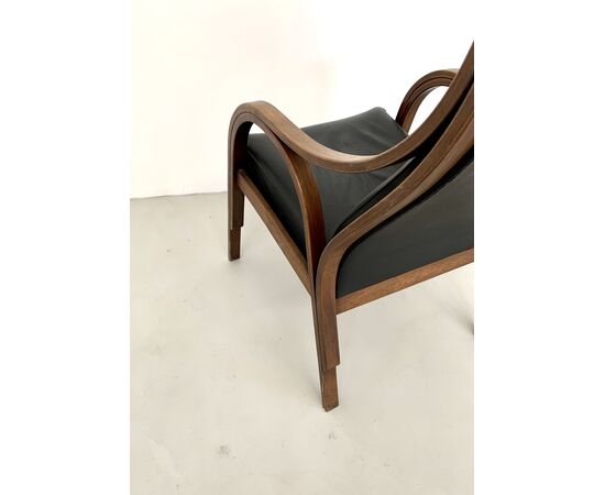 Giotto Stoppino, Vittorio Gregotti, Lodovico Meneghetti for S.I.M., 1959 Model Cavour Armchair