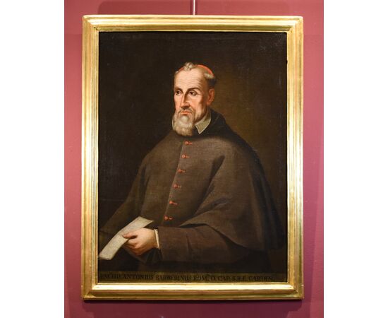 Ritratto del cardinale Antonio Marcello Barberini (Firenze 1569 – Roma 1646)