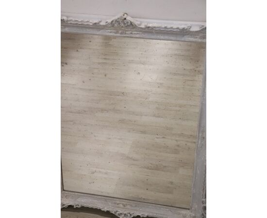 Specchio da parete in legno laccato fine secolo XX PREZZO TRATTABILE