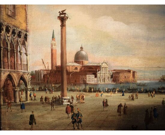 Venezia, la Piazza ed il Bacino di San Marco