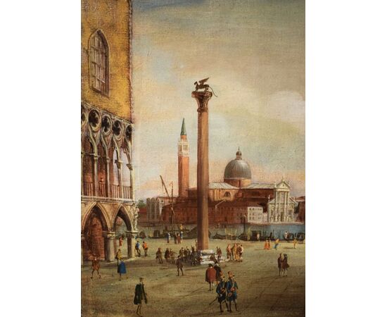 Venezia, la Piazza ed il Bacino di San Marco