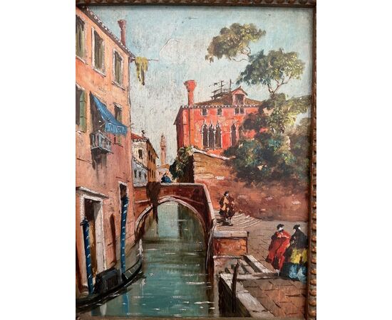 Veduta di Venezia dell'Ottocento