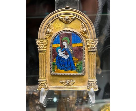"Madonna della Pace con il Bambino"