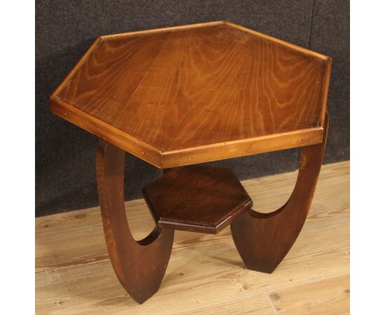 French coffee table in wood from the 20th century
