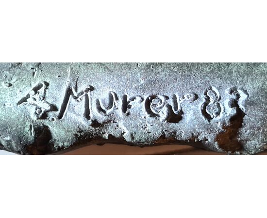 3. A. Murer 83. “Ragazzo sullo scoglio”. 