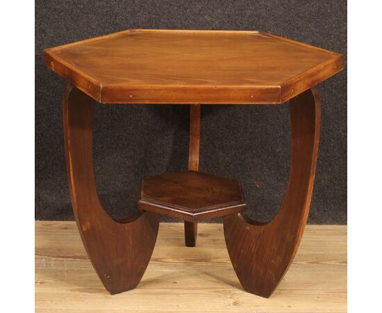 French coffee table in wood from the 20th century
