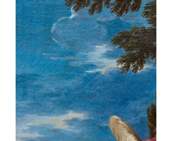 Ludovico Gimignani ( 1648-1697), attr., Il Sogno di Elia