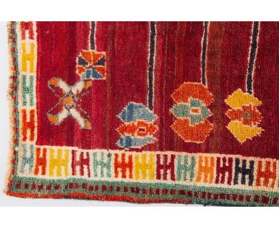 GABBEH carpet of the Persian nomads - nr. 970 -     