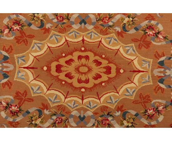 NEEDLE POINT tapestry or carpet - nr. 240     