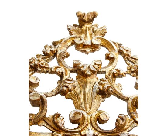 Piemonte, Luigi XVI, Specchiera con cimasa