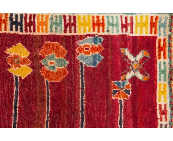GABBEH carpet of the Persian nomads - nr. 970 -     