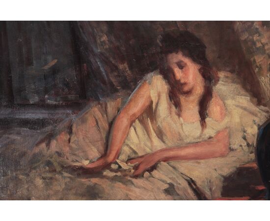 Michele Gordigiani (Firenze 1835–1909) - Ritratto