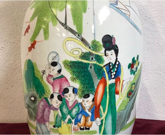 Vaso ceramica cinese