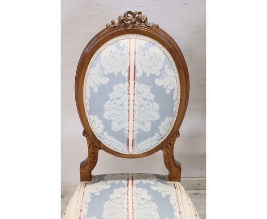 Coppia di eleganti sedie in stile Luigi XVI PREZZO TRATTABILE 