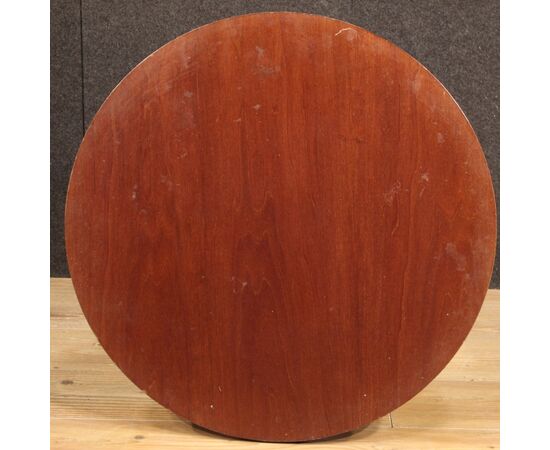 Italian design coffee table in wood from the 20th century