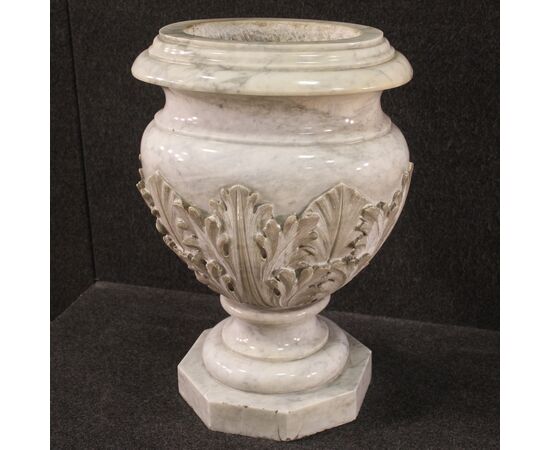 Grande vaso in marmo del XIX secolo