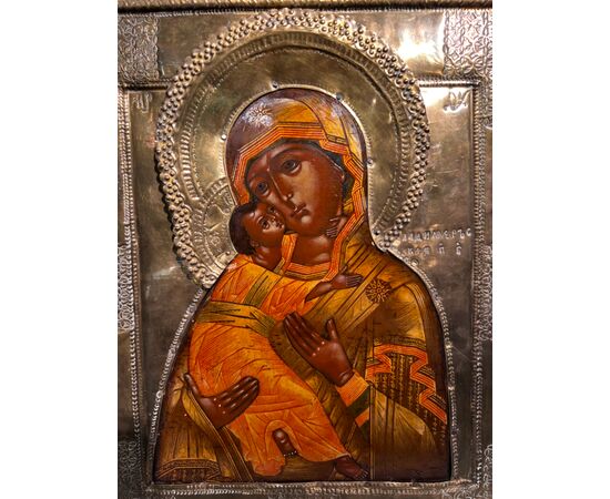 "Madonna della Tenerezza di Vladimir" - ‘800