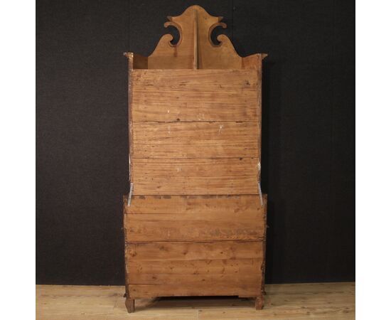 Trumeau lombardo in legno del XX secolo