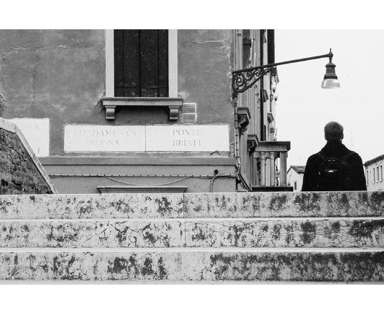 Foto "Le scale di Venezia" - Snc/4.