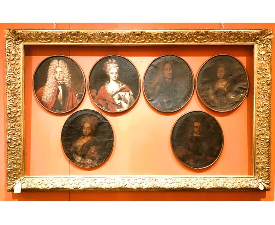 Dipinti del 1600 ritratti di nobili