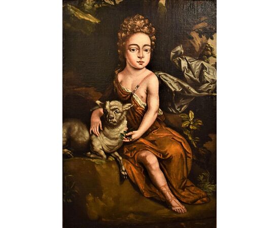 Ritratto di Bambina nelle vesti di San Giovannino